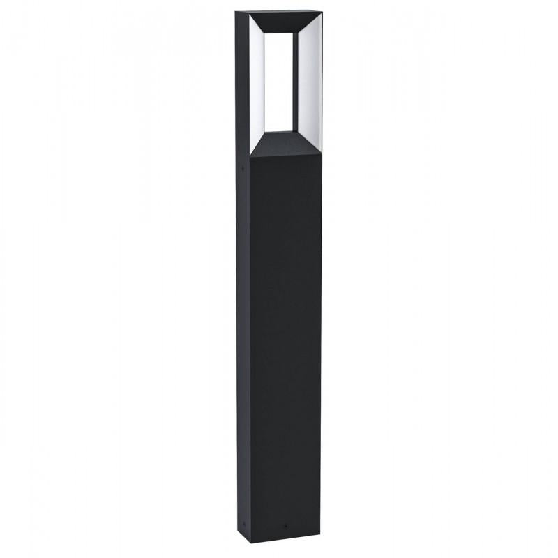 RIFORANO PIE ALUM NEGRO L110 H770 3000K LED 1100lm 2X5W IP44
