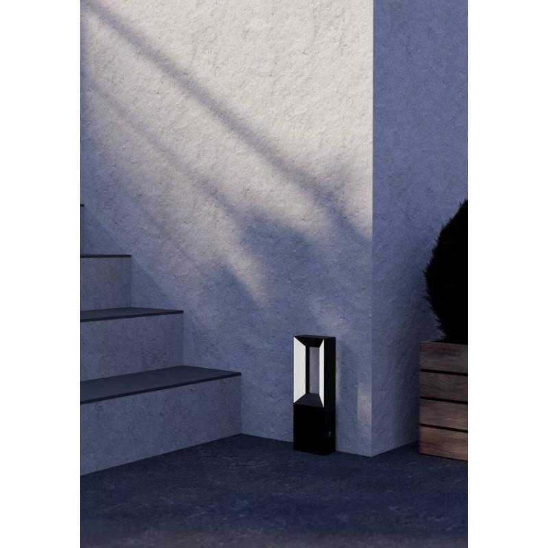 Lámpara Pie Led Riforano Negro