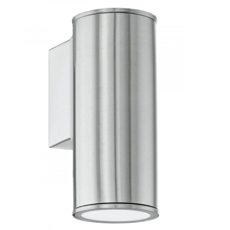 RIGA APLIQUE ACERO INOX EXT. H150 1X3W GU10 LED 200lm