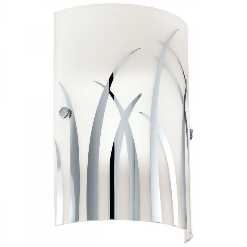 RIVATO APLIQUE BLANCO DISE¥O L180 1X60W E14 ACERO