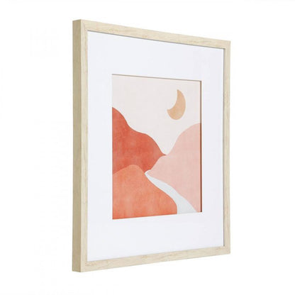 CUADRO PINTURA A MANO ROBERVAL RIO Y LUNA L500 H500 DM0