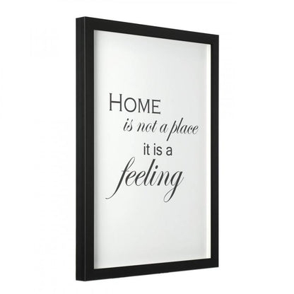 CUADRO ROBERVAL HOME ITS A FEELING 25X425X325