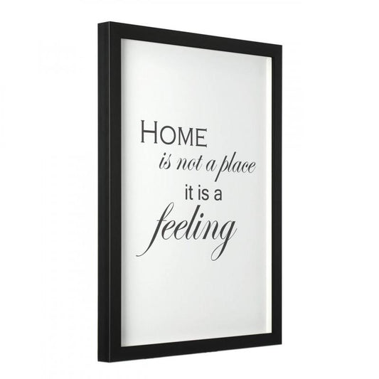 CUADRO ROBERVAL HOME ITS A FEELING 25X425X325