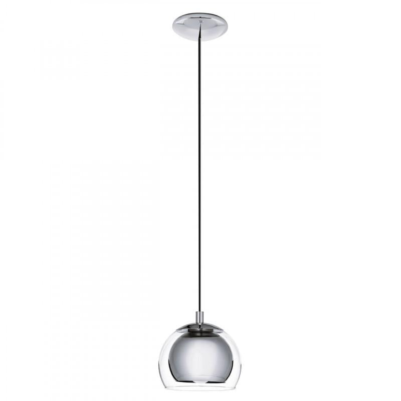 ROCAMAR LAMP COLG ACERO CROMO H1100 DM190 E27 1X40W