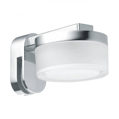 ROMENDO LAMP TECHO ACERO NEGRO L70 H60 LC LED 4,5W IP44