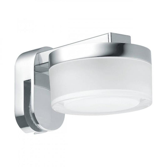 ROMENDO LAMP TECHO ACERO NEGRO L70 H60 LC LED 4,5W IP44