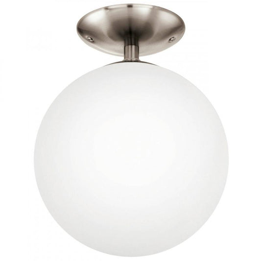 RONDO LAMP TECHO NIQ.MATE 1X60W E27