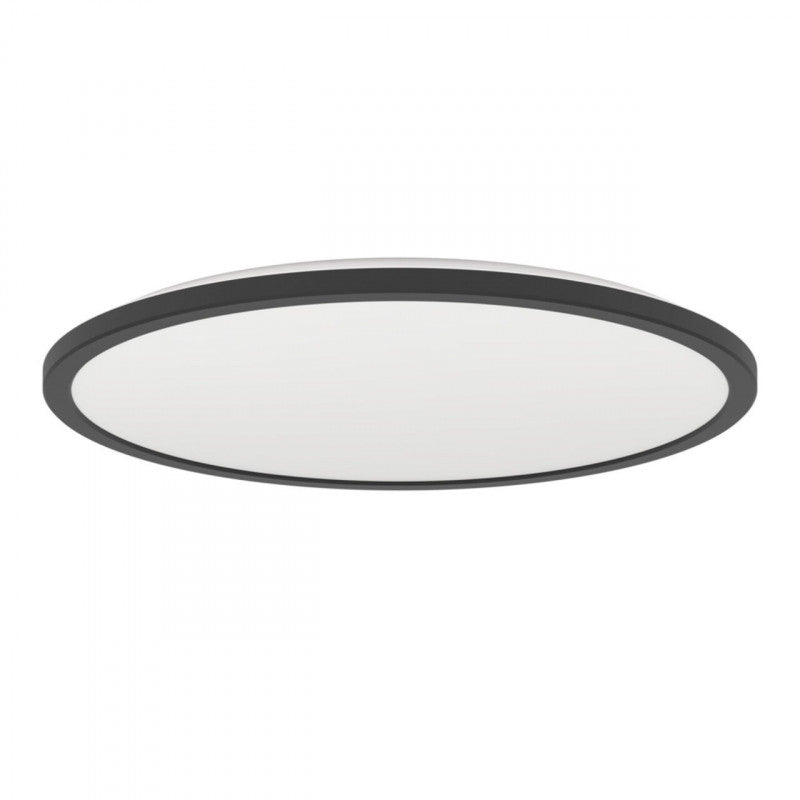 ROVITO TECHO PLASTICO NEGRO  H32 DM500 2795K LED 2900LM IP44