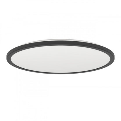 ROVITO TECHO PLASTICO NEGRO  H32 DM500 2795K LED 2900LM IP44