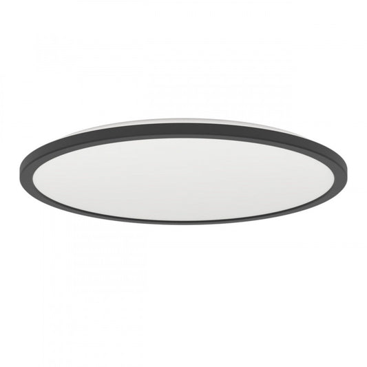 ROVITO TECHO PLASTICO NEGRO  H32 DM500 2795K LED 2900LM IP44