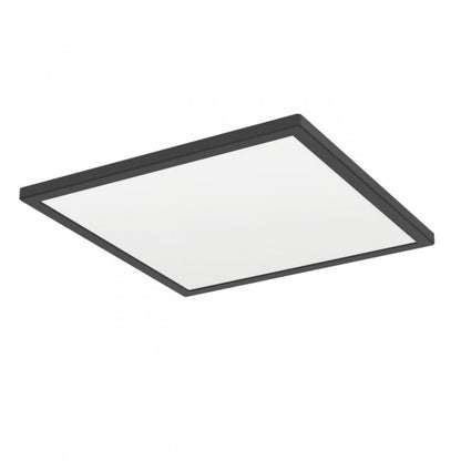 ROVITO-Z TECHO PLASTICO NEGRO L390 H30 2765K LED 2400LM IP44