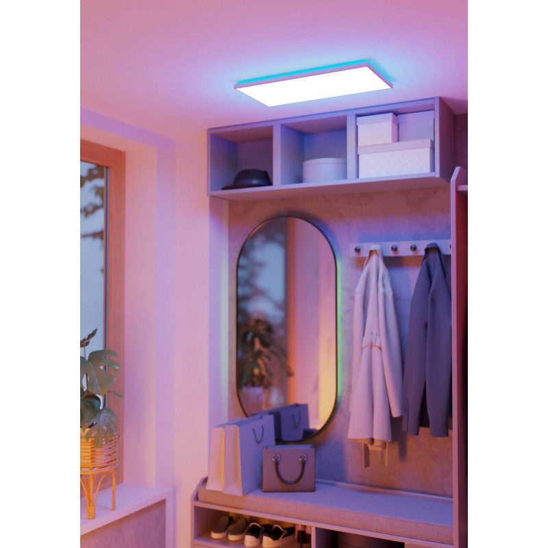 ROVITO-Z TECHO PLASTIC BLANCO L570 H30 2765K 2580lm 17W IP44