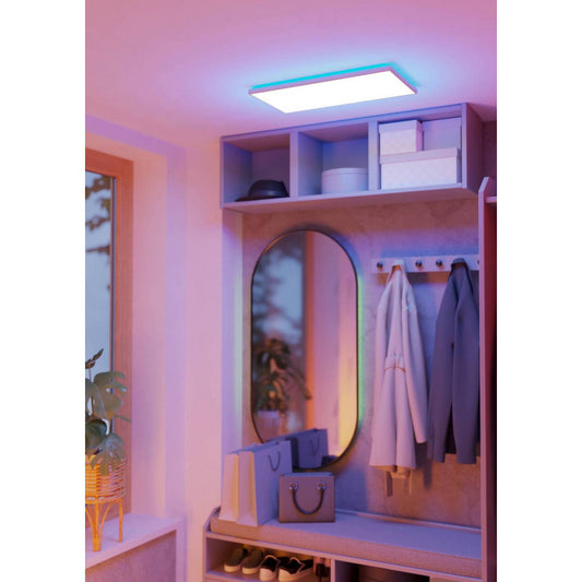 ROVITO-Z TECHO PLASTIC BLANCO L570 H30 2765K 2580lm 17W IP44