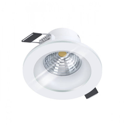 SALABATE  EMBUTIDO ALUM BLANCO H42 DM88 LF LED 6W