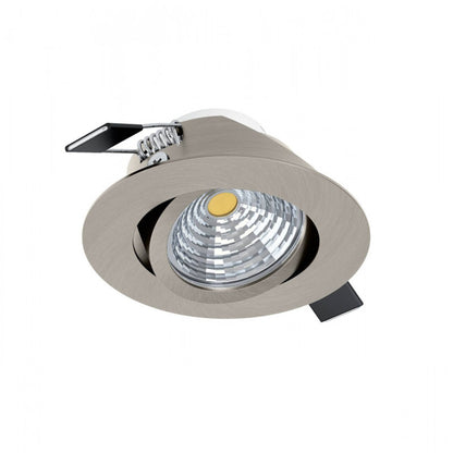 SALICETO FOCO EMB ALU NIQ DM88 2700K BA50ø 380lm DIM