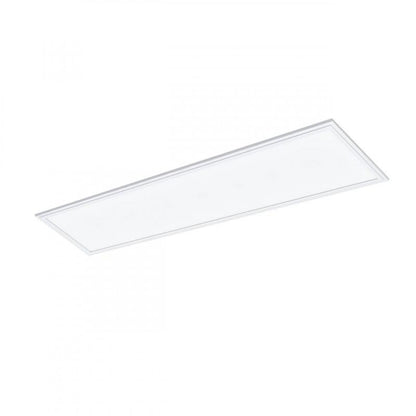 SALOBRENA 1 PANEL EMB BLANCO LF 1200X300X11 40W LED 5500lm