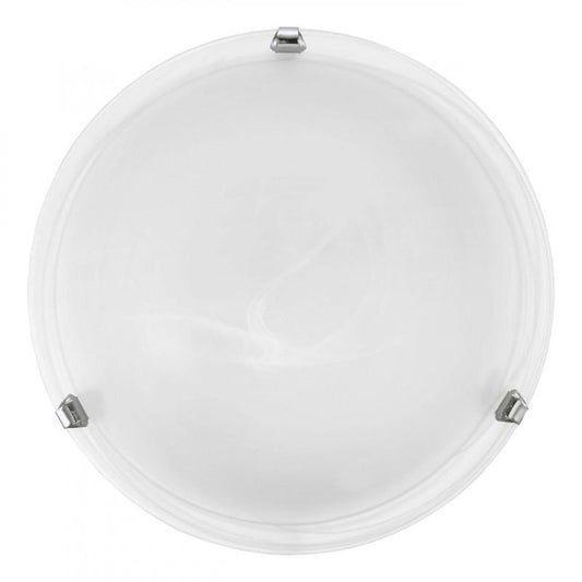 SALOME PLAFÓN TECHO CROM. DM400 2X60W E27
