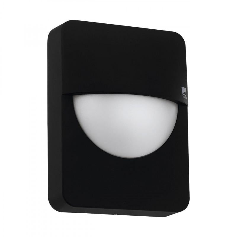 SALVANESCO APLIQUE ALUM NEGRO L180 H240 E27 1X28W IP44
