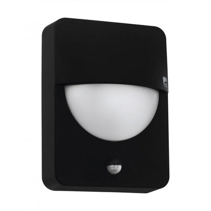 SALVANESCO APLIQUE ALUM NEGRO L180 H240 E27 1X28W IP44