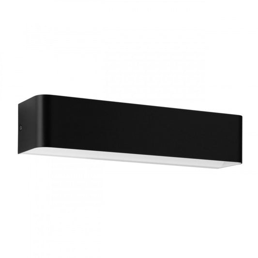 SANIA 4 APLIQUE ALUM BLANCO NEGRO L365 H80 3000K LED IP20