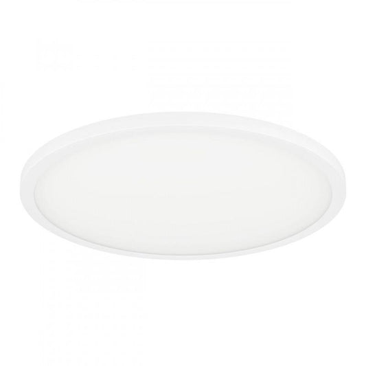 SARSINA-Z TECHO ALUM BLANCO H52 DM450 2765K LED lm 33,5W