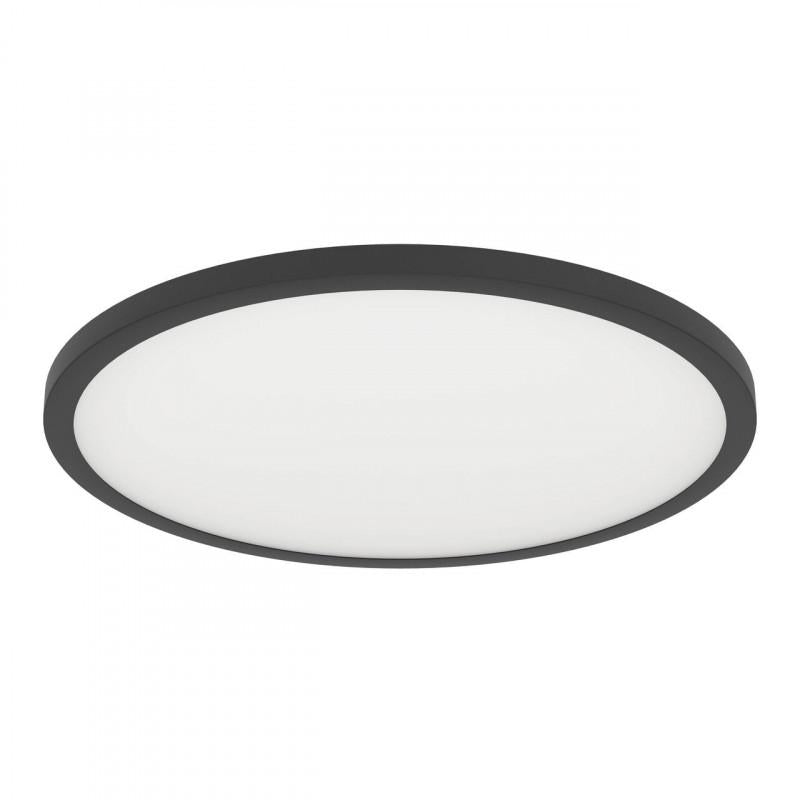 SARSINA-Z TECHO ALUM ACERO NEGRO H52 DM450 2765K LED 33,5W