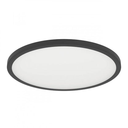 SARSINA-Z TECHO ALUM ACERO NEGRO H52 DM450 2765K LED 33,5W