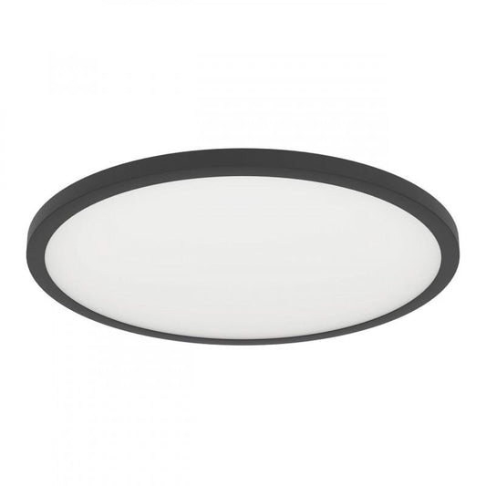 SARSINA-Z TECHO ALUM ACERO NEGRO H52 DM450 2765K LED 33,5W