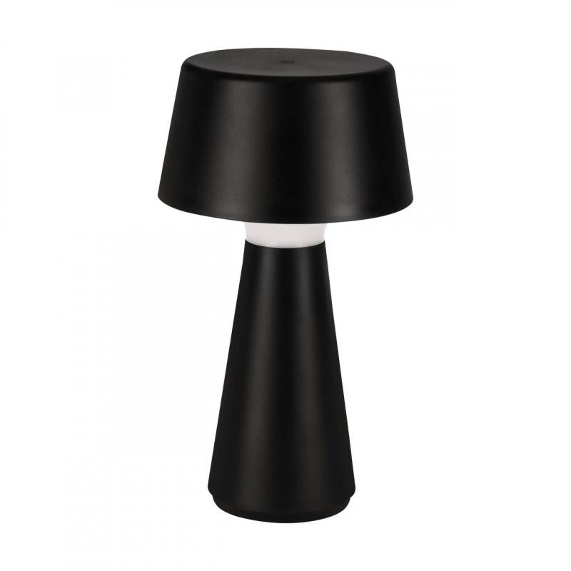 HUESA SOBREMESA PLASTICO NEGRO H290 DM130 2234K 240lm IP44