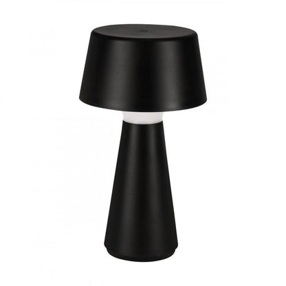 HUESA SOBREMESA PLASTICO NEGRO H290 DM130 2234K 240lm IP44