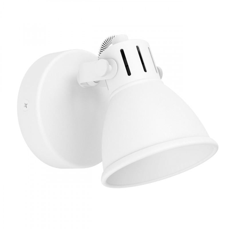 SERAS 1  FOCO ACERO BLANCO DM100 GU10 1X3,3W
