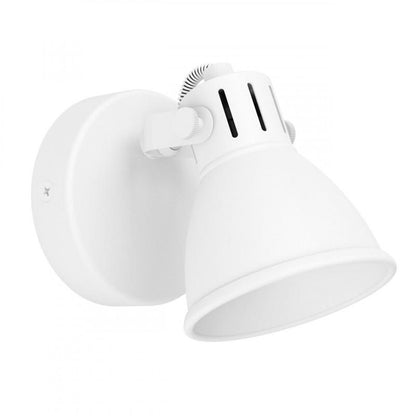 SERAS 1  FOCO ACERO BLANCO DM100 GU10 1X3,3W