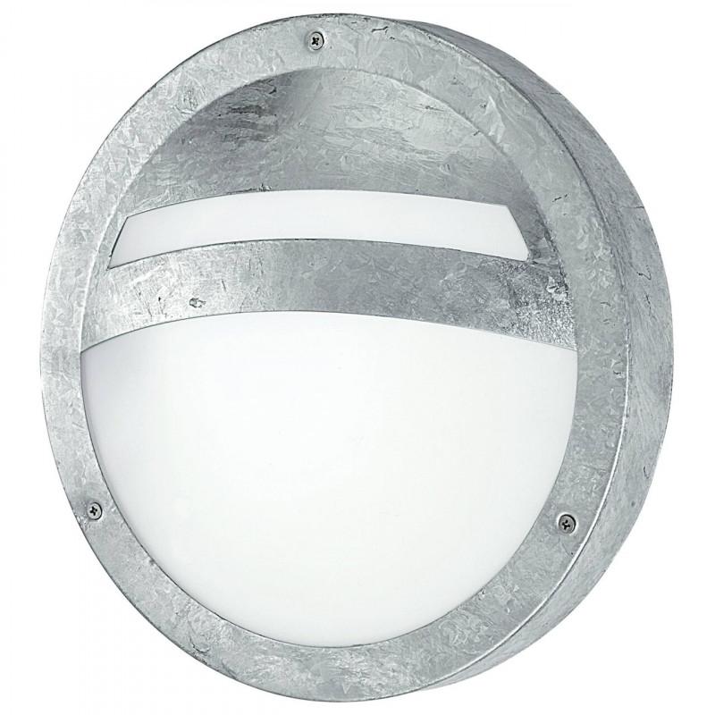 SEVILLA APLIQUE/LAMP TECHO ACERO EXT. 1X15W E27 