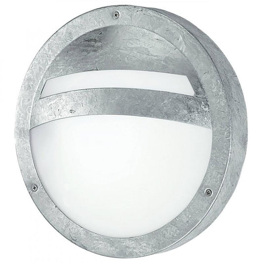 SEVILLA APLIQUE/LAMP TECHO ACERO EXT. 1X15W E27 