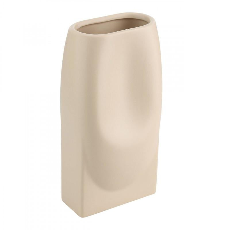SHIMA JARRÓN DE CERÁMICA BEIGE L145 H280 DM0