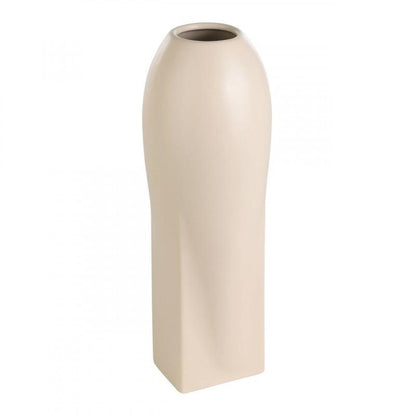 SHIMA JARRÓN DE CERÁMICA BEIGE L0 H400 DM140