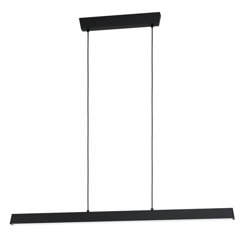 SIMOLARIS-Z LAMP COLG ACERO NEGRO L1220 H1100 LED 3850lm 34W