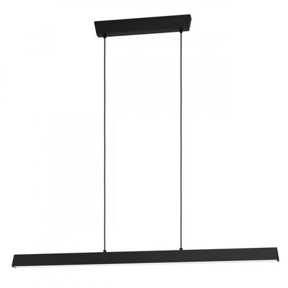 SIMOLARIS-Z LAMP COLG ACERO NEGRO L1220 H1100 LED 3850lm 34W
