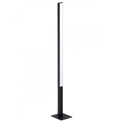 SIMOLARIS-Z PIE ALUM ACERO  L55 H1615 2765K LED 4200lm 35W