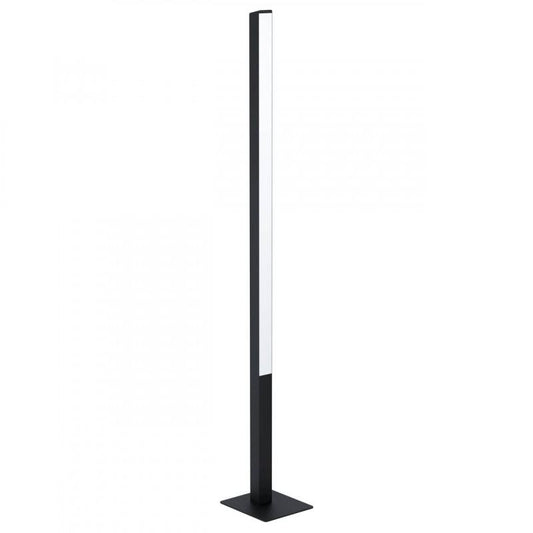 SIMOLARIS-Z PIE ALUM ACERO  L55 H1615 2765K LED 4200lm 35W