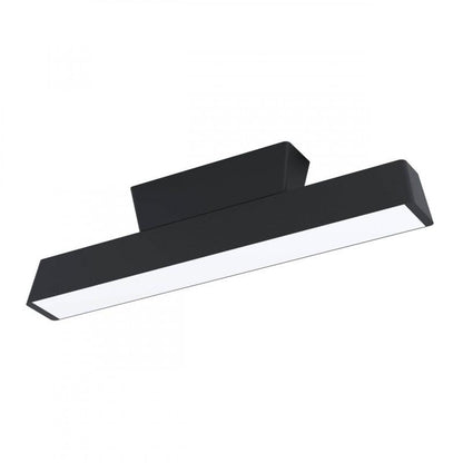 SIMOLARIS-Z LAMP TECHO ACERO NEGR L470 H110 LED 1700lm 14,8W