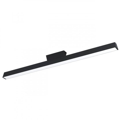 SIMOLARIS-Z LAMP TECHO ACERO NEGRO L1220 H110 LED 3850lm 34W
