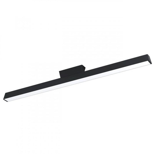 SIMOLARIS-Z LAMP TECHO ACERO NEGRO L1220 H110 LED 3850lm 34W