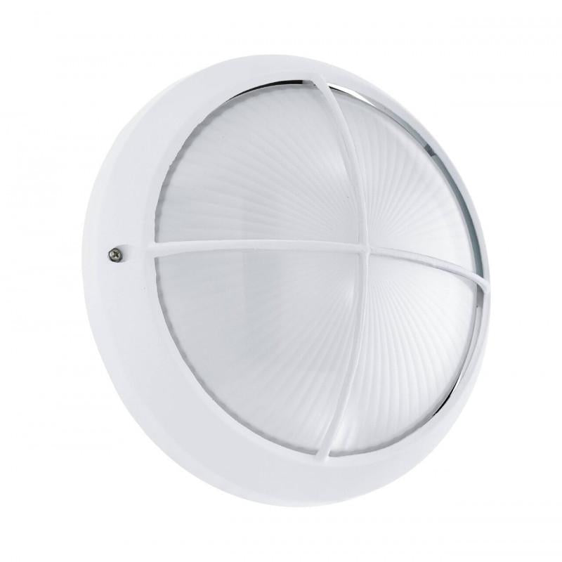SIONES 1 LAMP APLIQUE ALUM BLANCO DM260 3000K LED 11W IP44