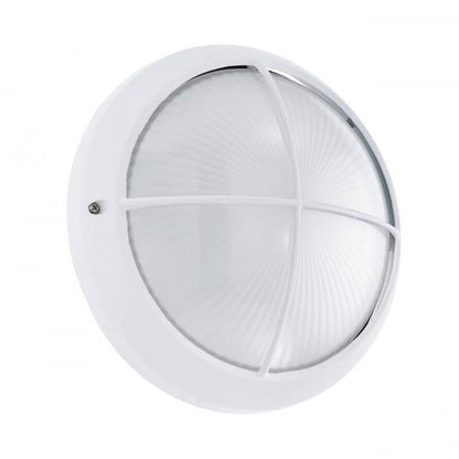 SIONES 1 LAMP APLIQUE ALUM BLANCO DM260 3000K LED 11W IP44