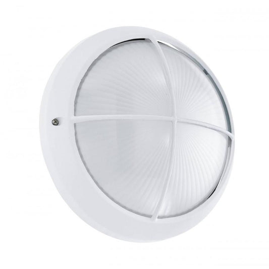 SIONES 1 LAMP APLIQUE ALUM BLANCO DM260 3000K LED 11W IP44