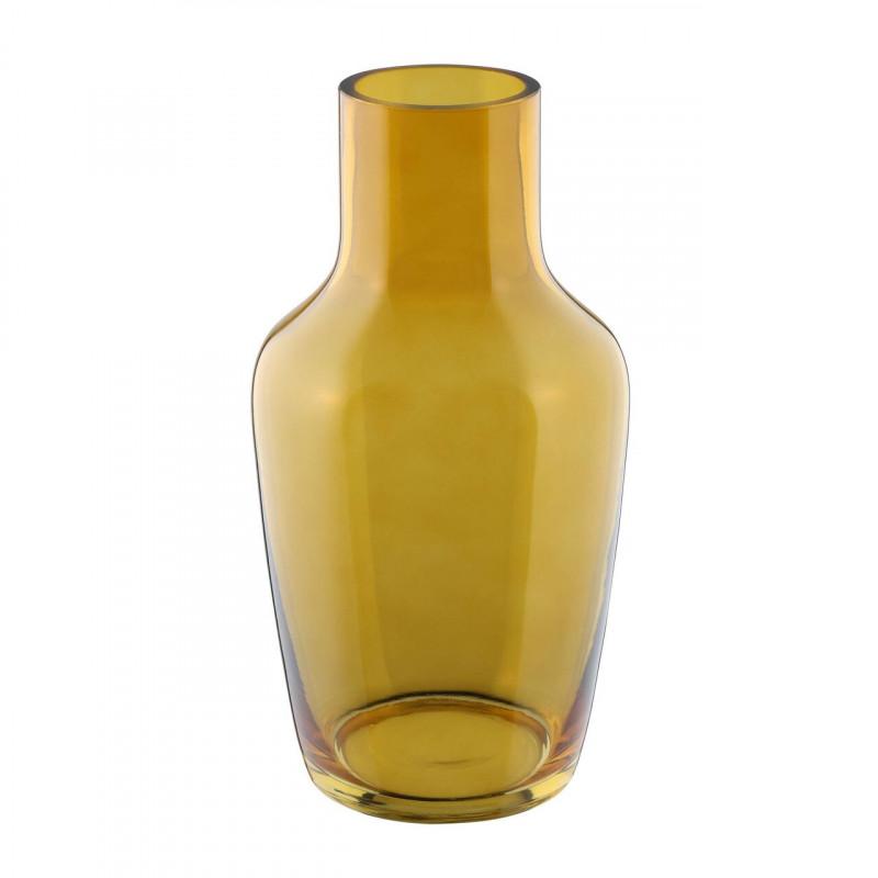 SIRANANA FLORERO DE VIDRIO Amarillo L0 H250 DM133