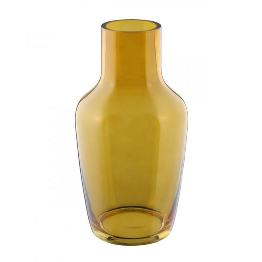 SIRANANA FLORERO DE VIDRIO Amarillo L0 H250 DM133