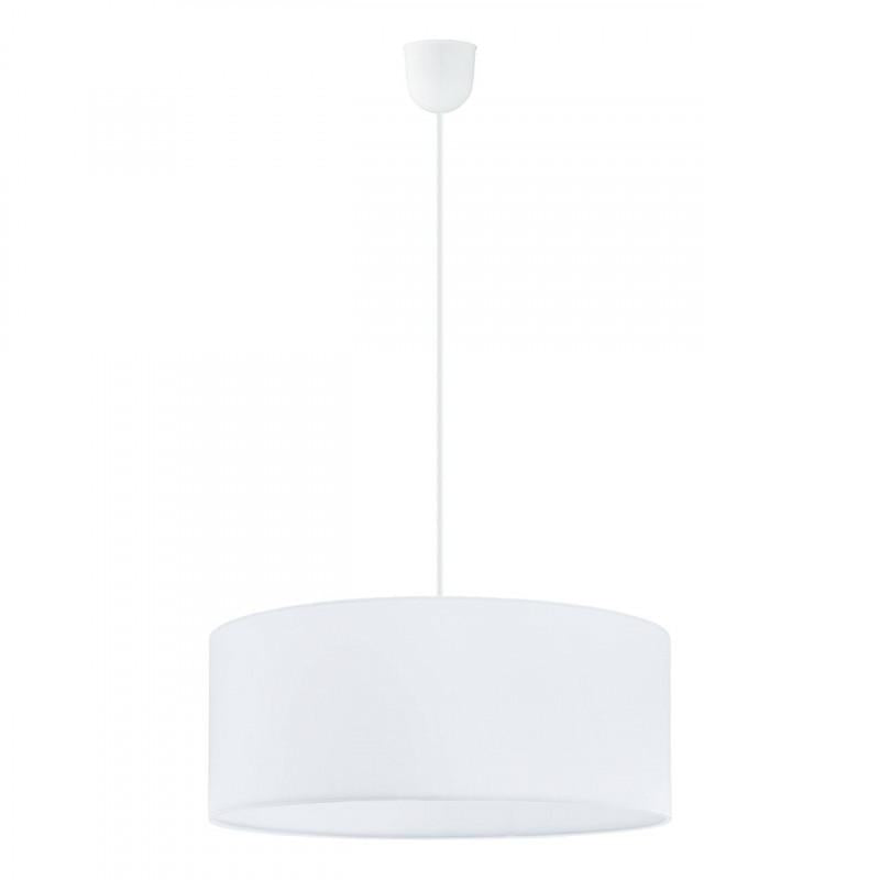 SITIA LAMP COLG PLASTICO BLANCO H1345 DM480 E27 3X60W IP20
