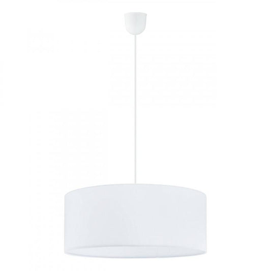 SITIA LAMP COLG PLASTICO BLANCO H1345 DM480 E27 3X60W IP20